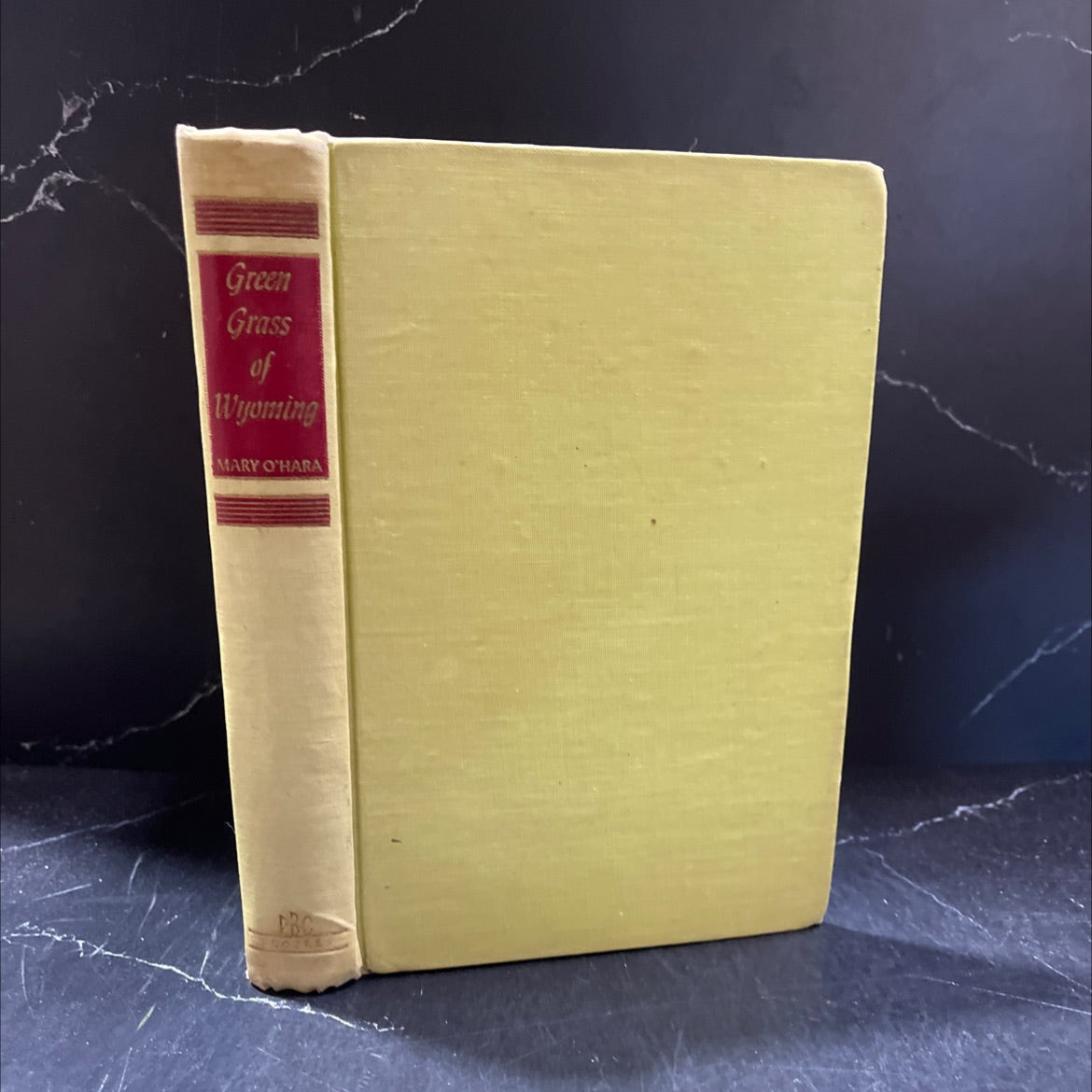 green grass of wyoming book, by mary o'hara, 1946 Hardcover image 1