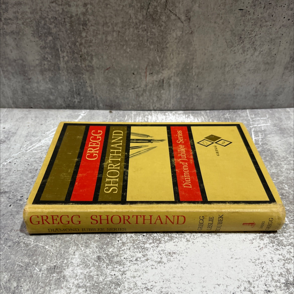 gregg shorthand book, by john robert gregg, louis a. leslie, charles e. zoubek, 1963 Hardcover image 4