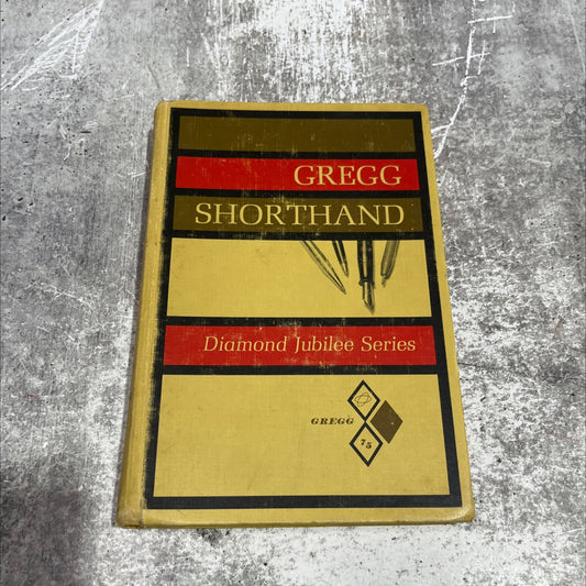 gregg shorthand book, by john robert gregg, louis a. leslie, charles e. zoubek, 1963 Hardcover image 1