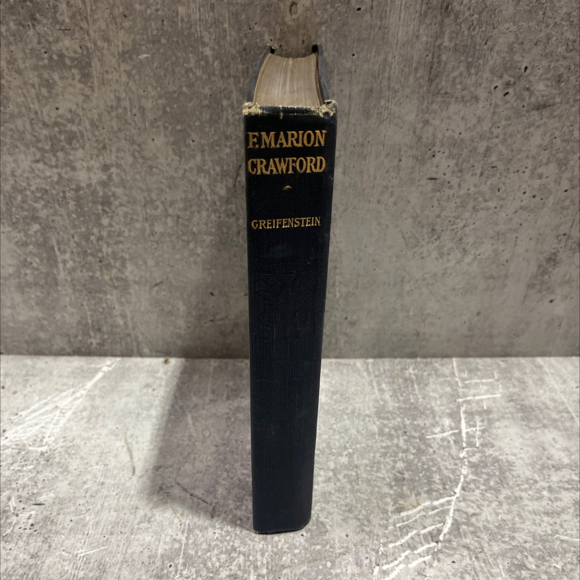 greifenstein book, by f. marion crawford, 1889 Hardcover image 4