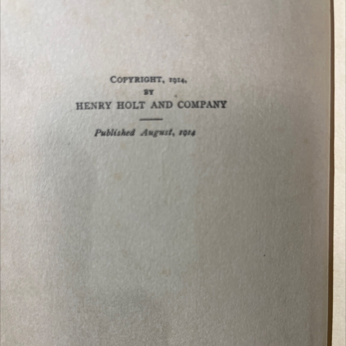 grey lake of mallerby book, by w. l. cribb, 1914 Hardcover image 3