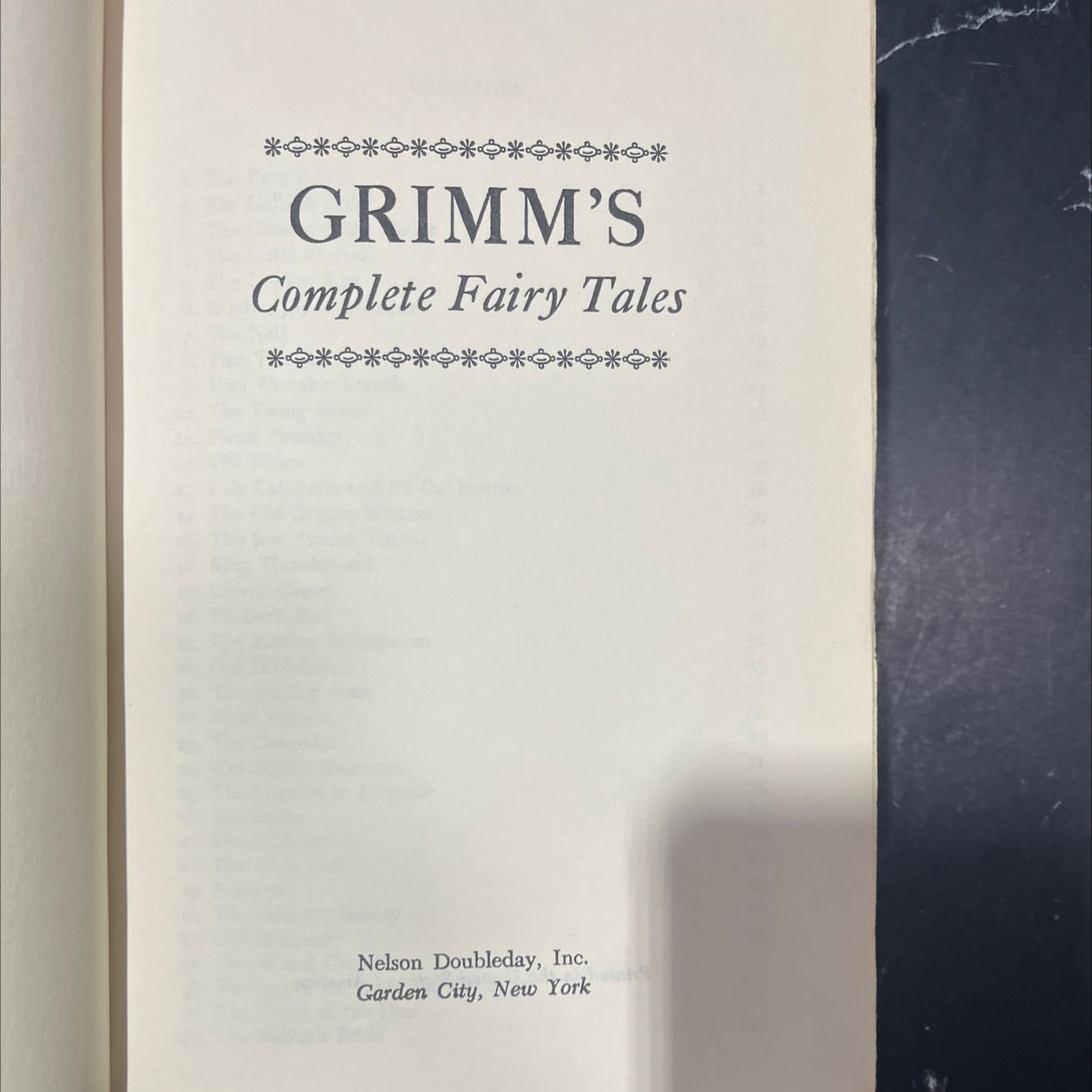 grimm's complete fairy tales book, by unknown, 1970 Hardcover image 2