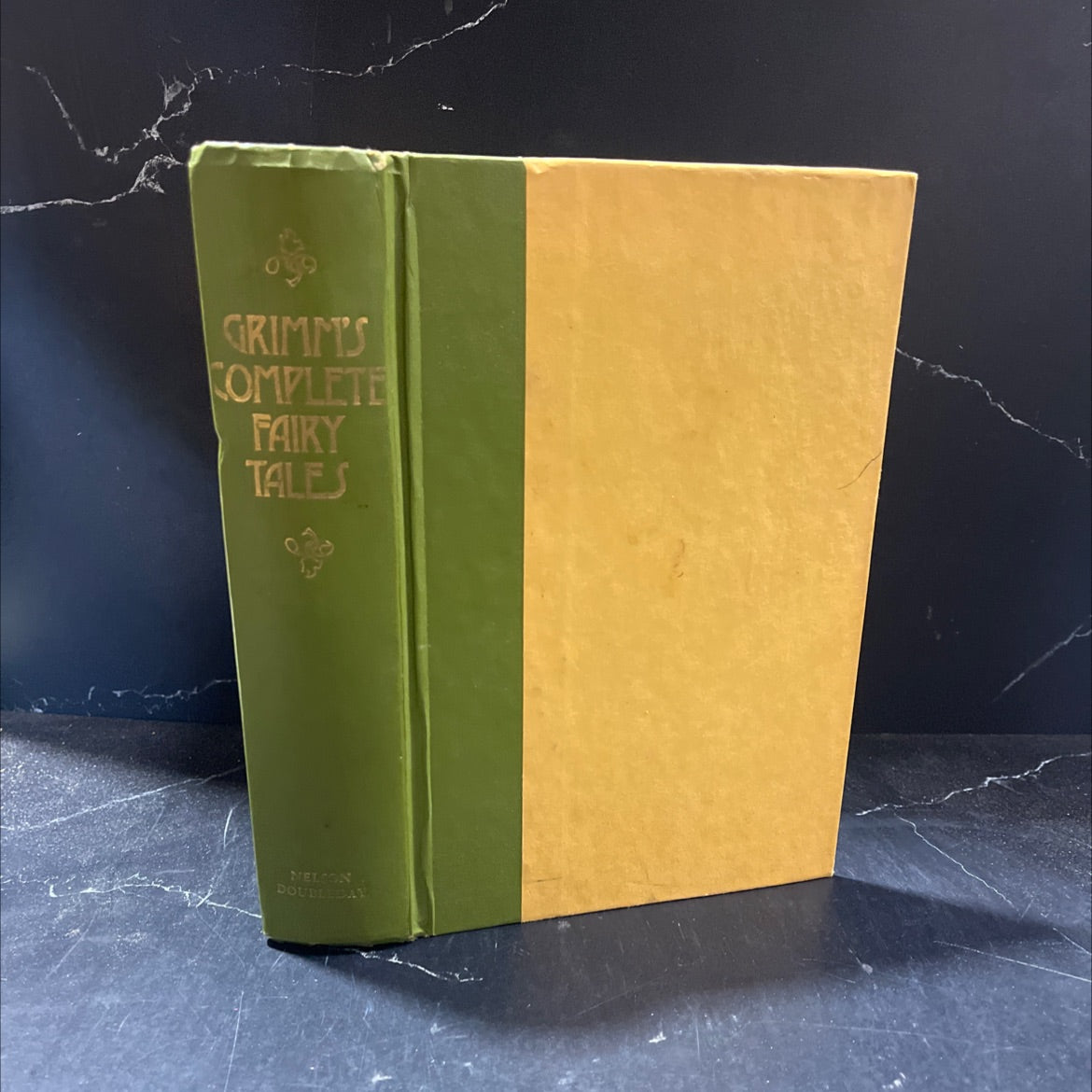 grimm's complete fairy tales book, by unknown, 1970 Hardcover image 1