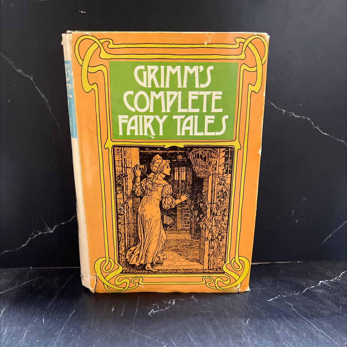 grimm's complete fairy tales book, by unknown, 1970 Hardcover image 1