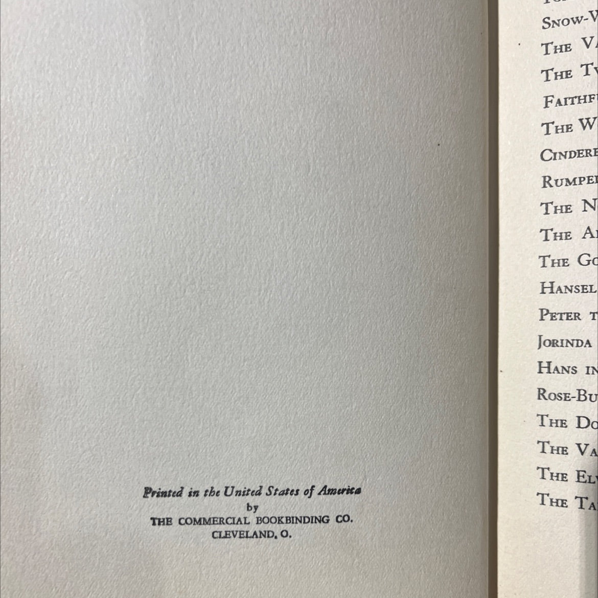 grimm's fairy tales illustrated book, by unknown, 1970 Hardcover image 3