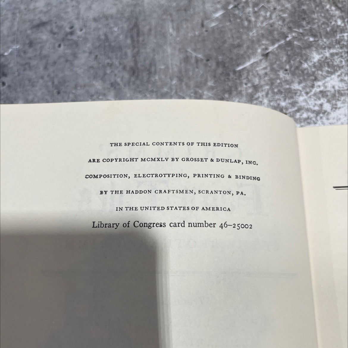 grimms' fairy tales book, by brothers grimm, 1945 Hardcover image 3
