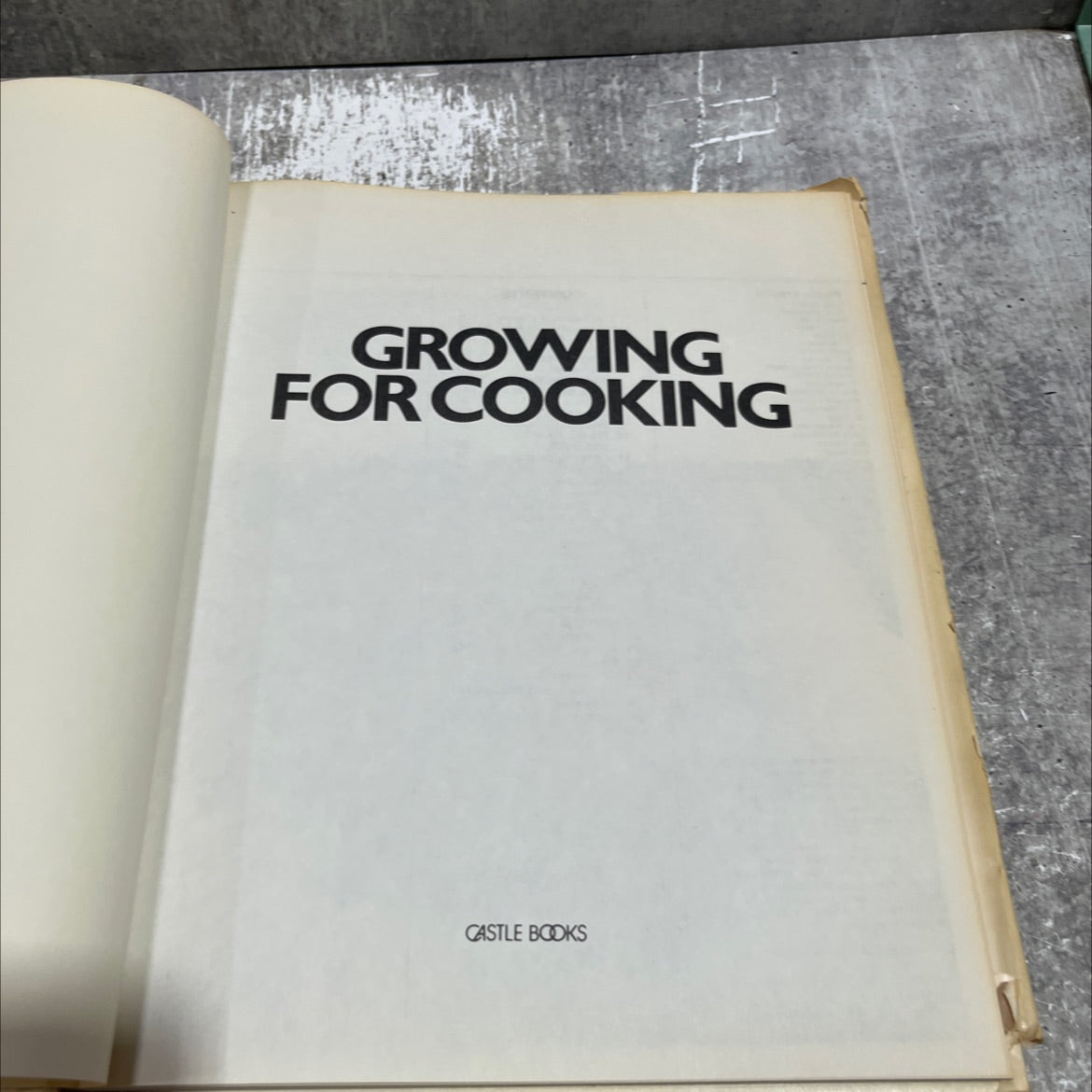 growing for cooking book, by unknown, 1974 Hardcover image 2