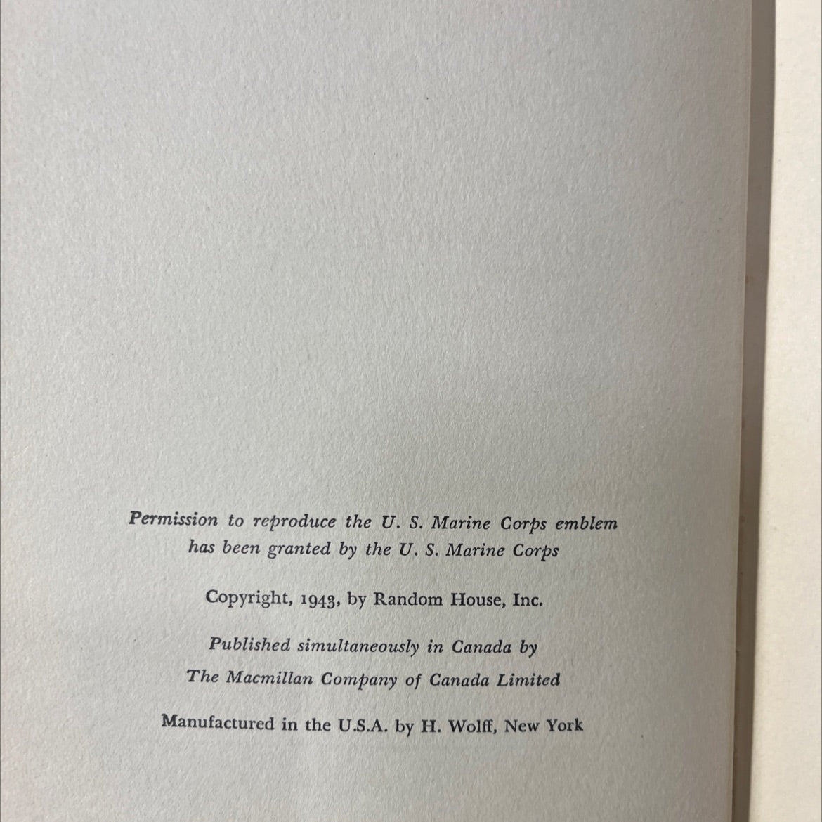 guadalcanal diary book, by richard tregaskis, 1943 Hardcover image 3