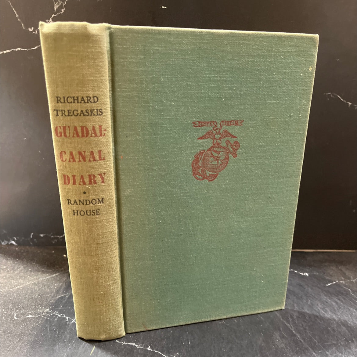 guadalcanal diary book, by richard tregaskis, 1943 Hardcover image 1