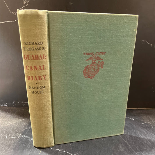 guadalcanal diary book, by richard tregaskis, 1943 Hardcover image 1