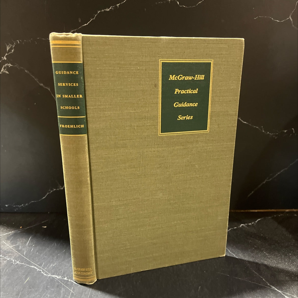 guidance services in smaller schools book, by clifford p. froehlich, 1950 Hardcover image 1