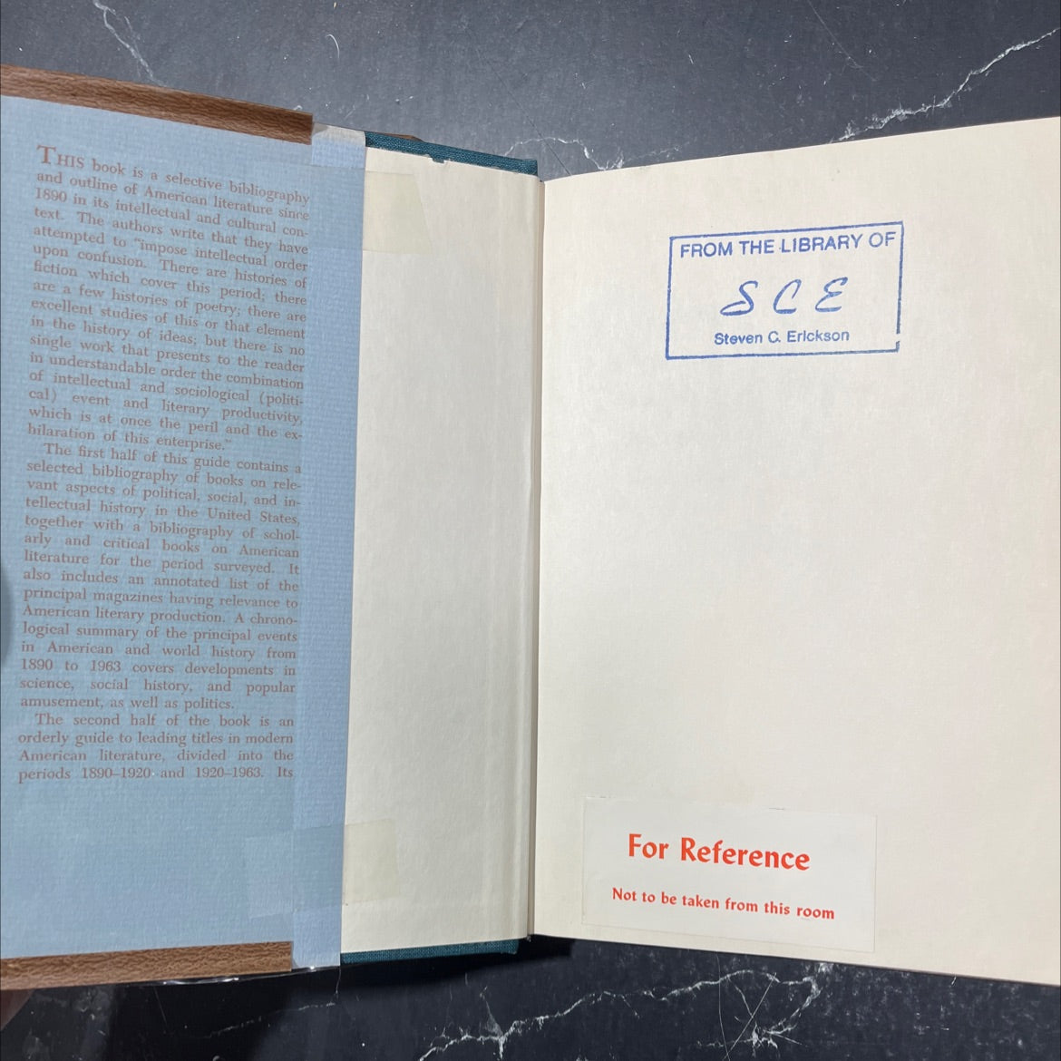 guide to 3 american literature and its backgrounds since 1890 book, by howard mumford jones and richard m. ludwig, 1964 image 4