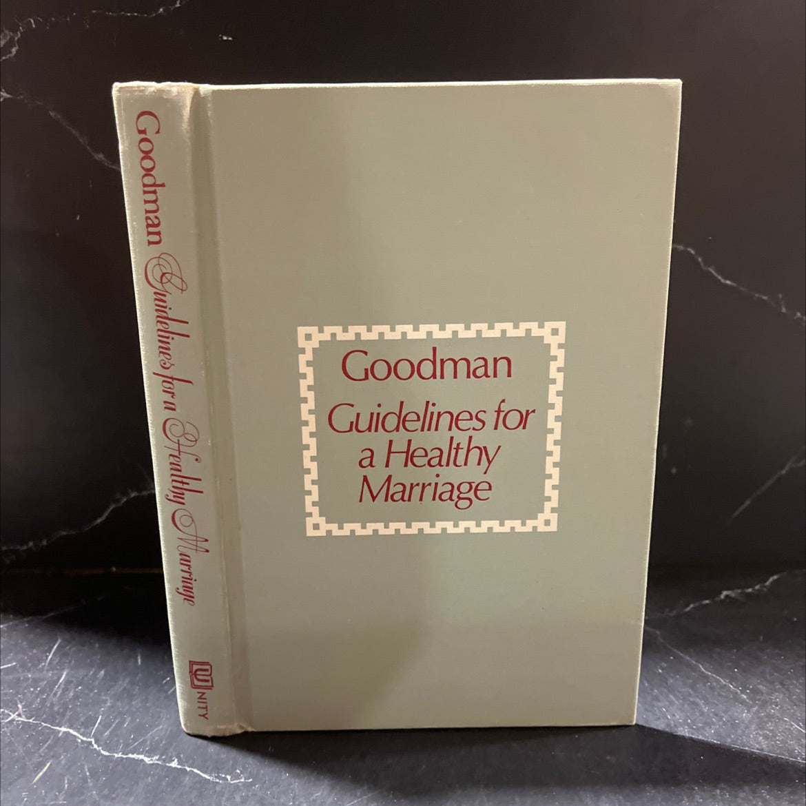 guidelines for a healthy marriage book, by Dr. David Goodman, 1967 Hardcover image 1