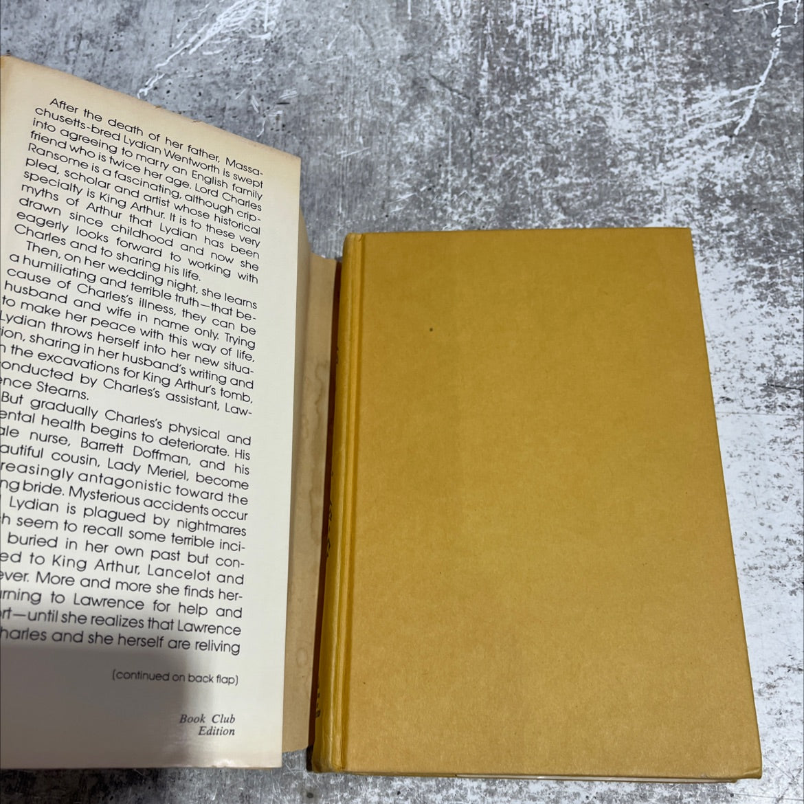 guinever's gift book, by nicole st. john, 1977 Hardcover image 4