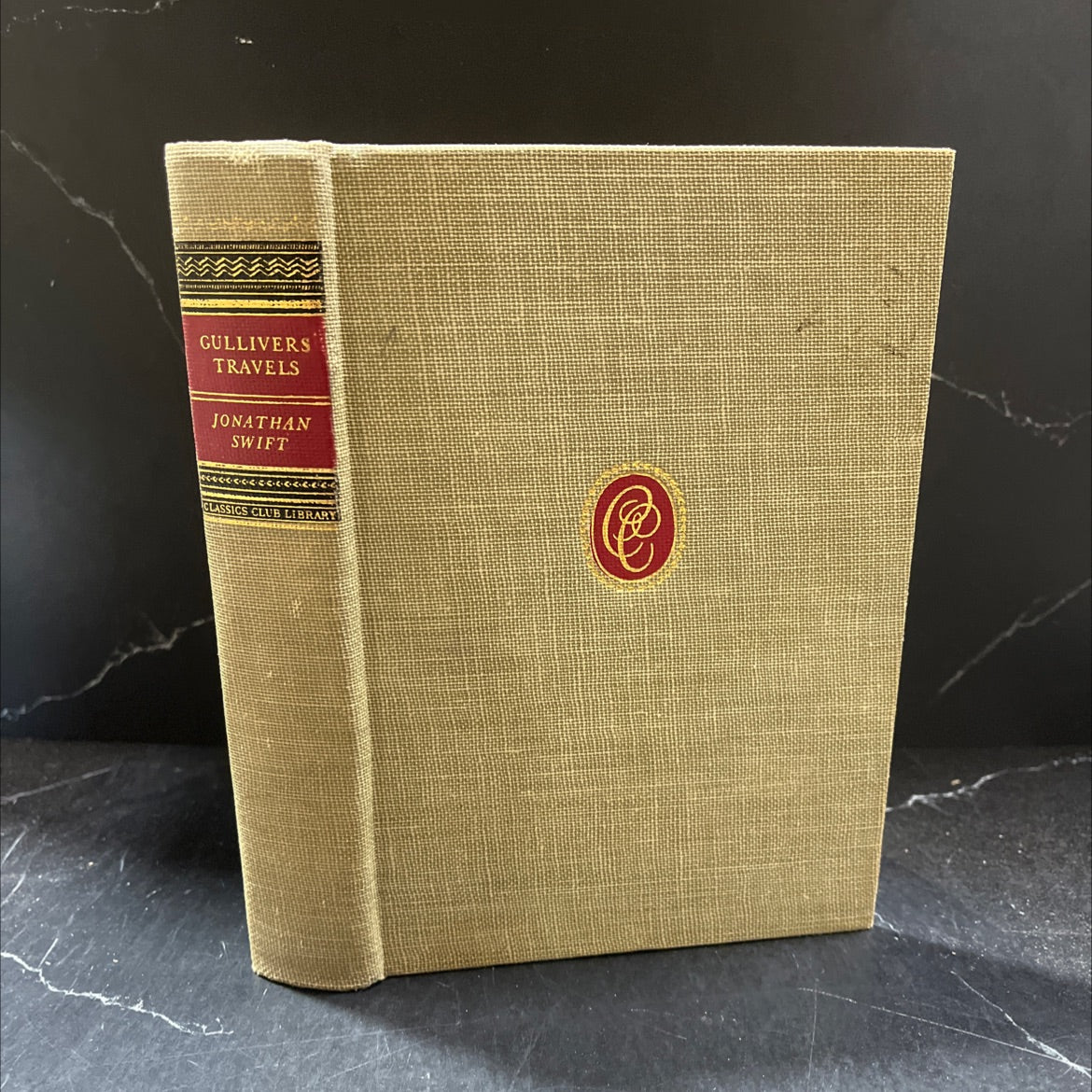 gulliver's travels book, by jonathan swift, 1943 Hardcover image 1