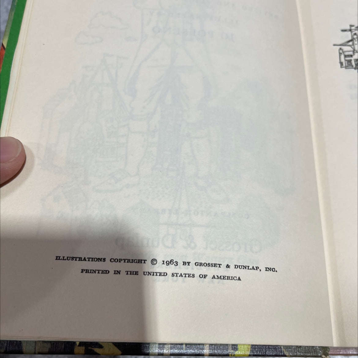 gulliver's travels book, by jonathan swift, 1970 Hardcover image 4