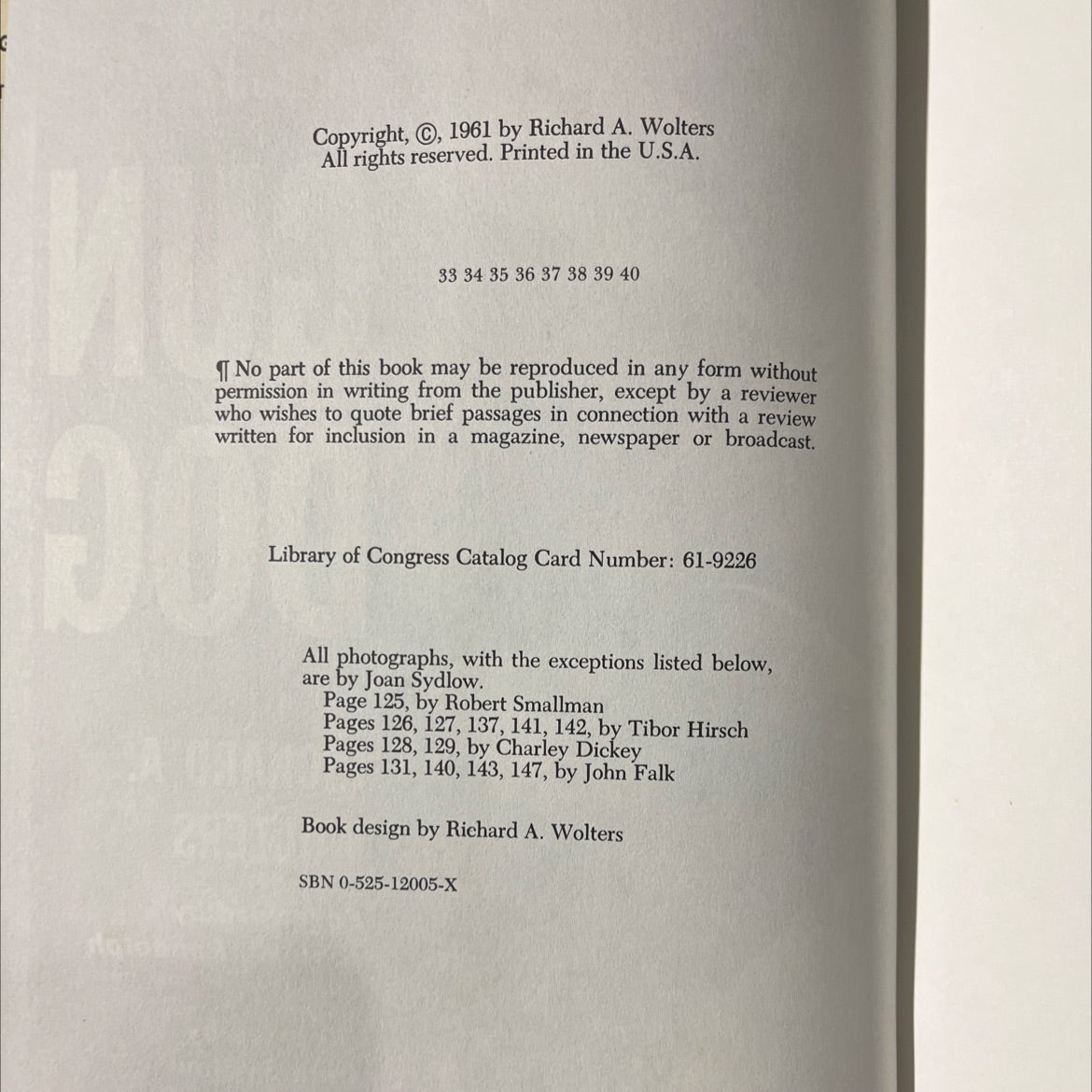 gun dog book, by richard a. wolters, 1961 Hardcover image 3