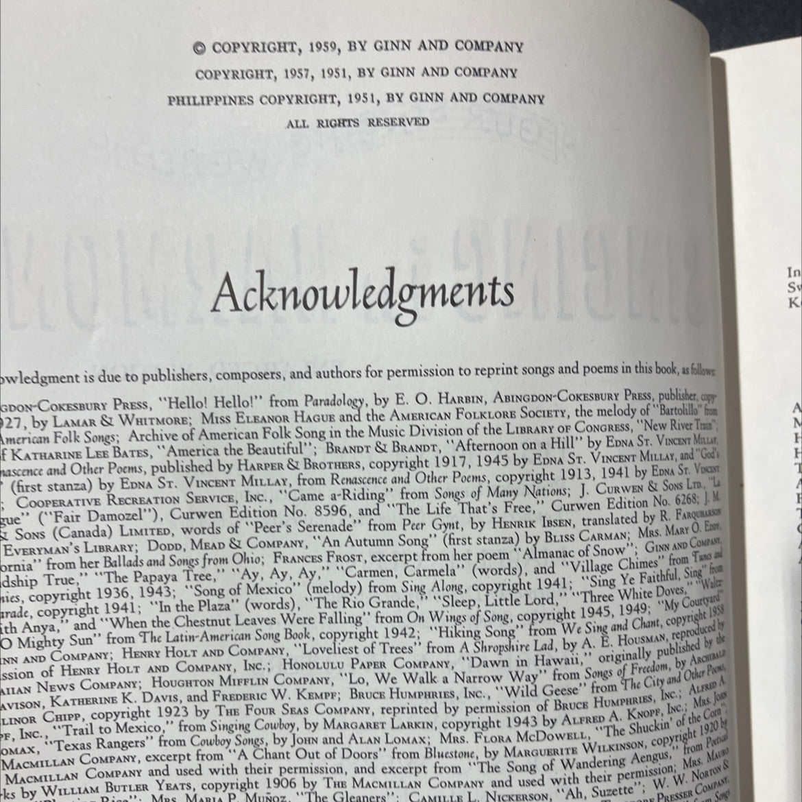 gur singing world singing in harmony enlarged edition book, by Lilla Belle Pitts, Mabelle Glenn, Lorain E. Watters, image 3