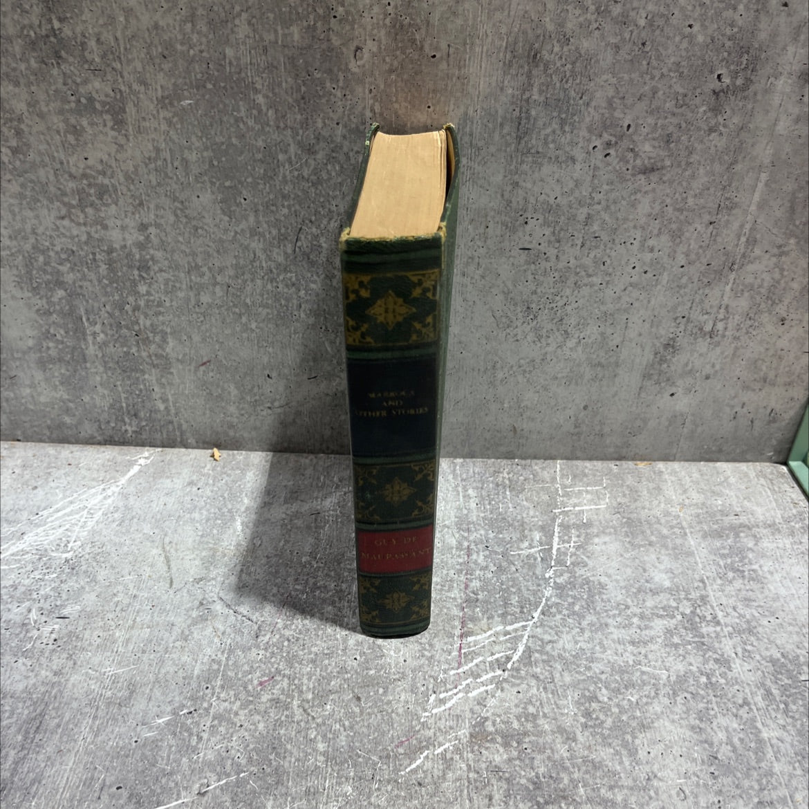 guy de maupassant marroca and other stories book, by guy de maupassant, 1903 Hardcover image 4
