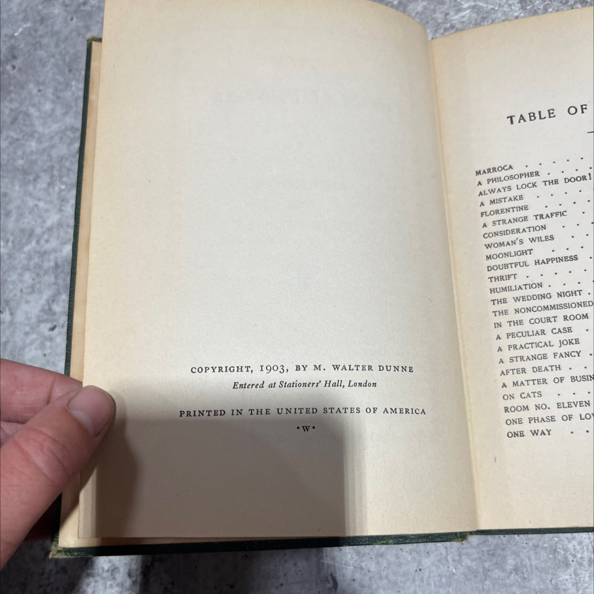 guy de maupassant marroca and other stories book, by guy de maupassant, 1903 Hardcover image 3