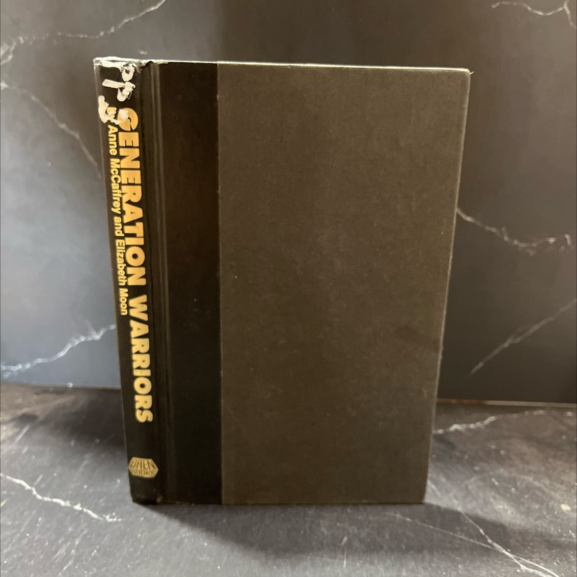 gya generation food aid warriors book, by anne mccaffrey and elizabeth moon, 1991 Hardcover image 1