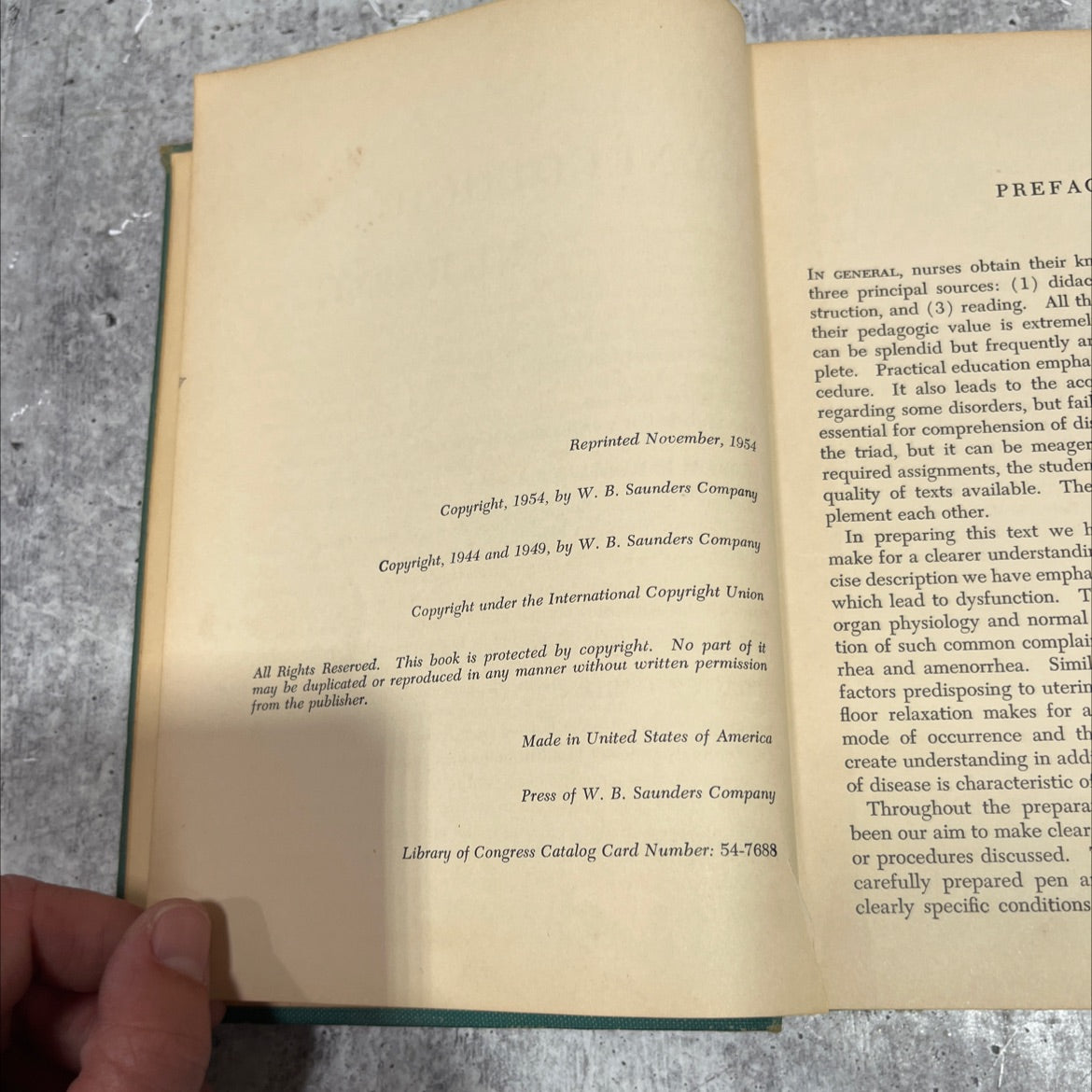 gynecology book, by norman f. miller, m.d., hazel avery, a.b., r.n., molly kowal, r.n., sprague gardiner, m.d., 1954 image 3
