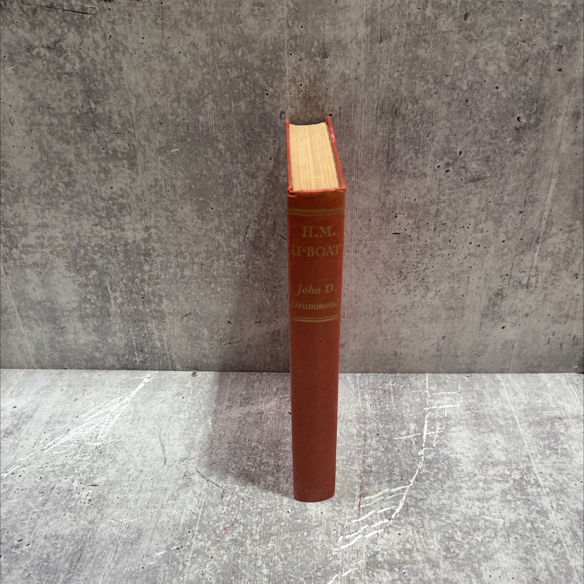 h.m. u-boat book, by john d. drummond, 1958 Hardcover image 4