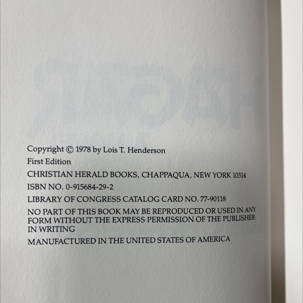 hagar a novel book, by lois t. henderson, 1978 Hardcover image 3