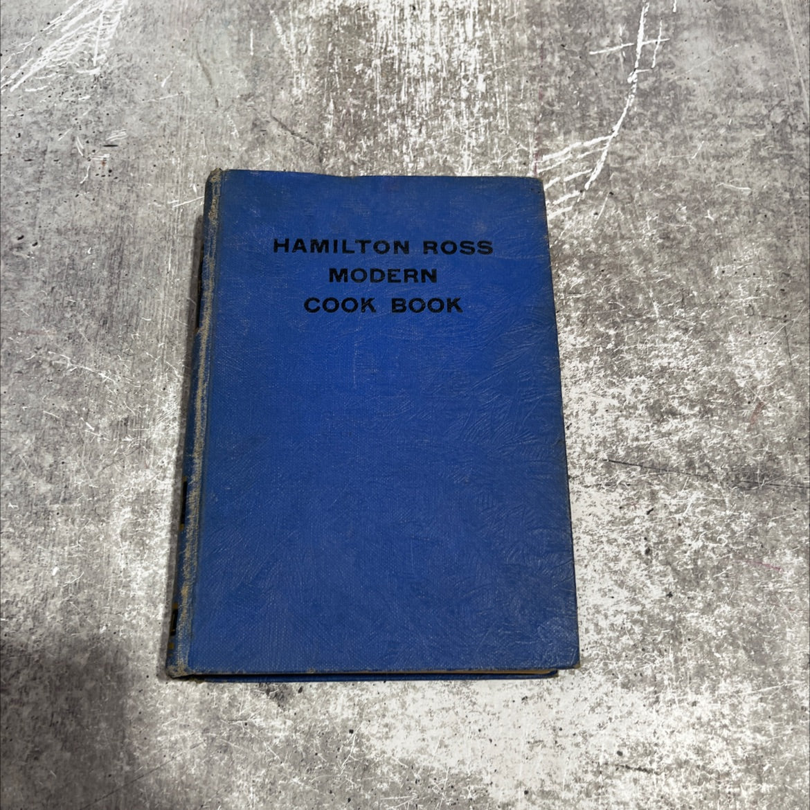 hamilton ross modern cook book book, by k. camille den dooven, 1940 Hardcover image 1