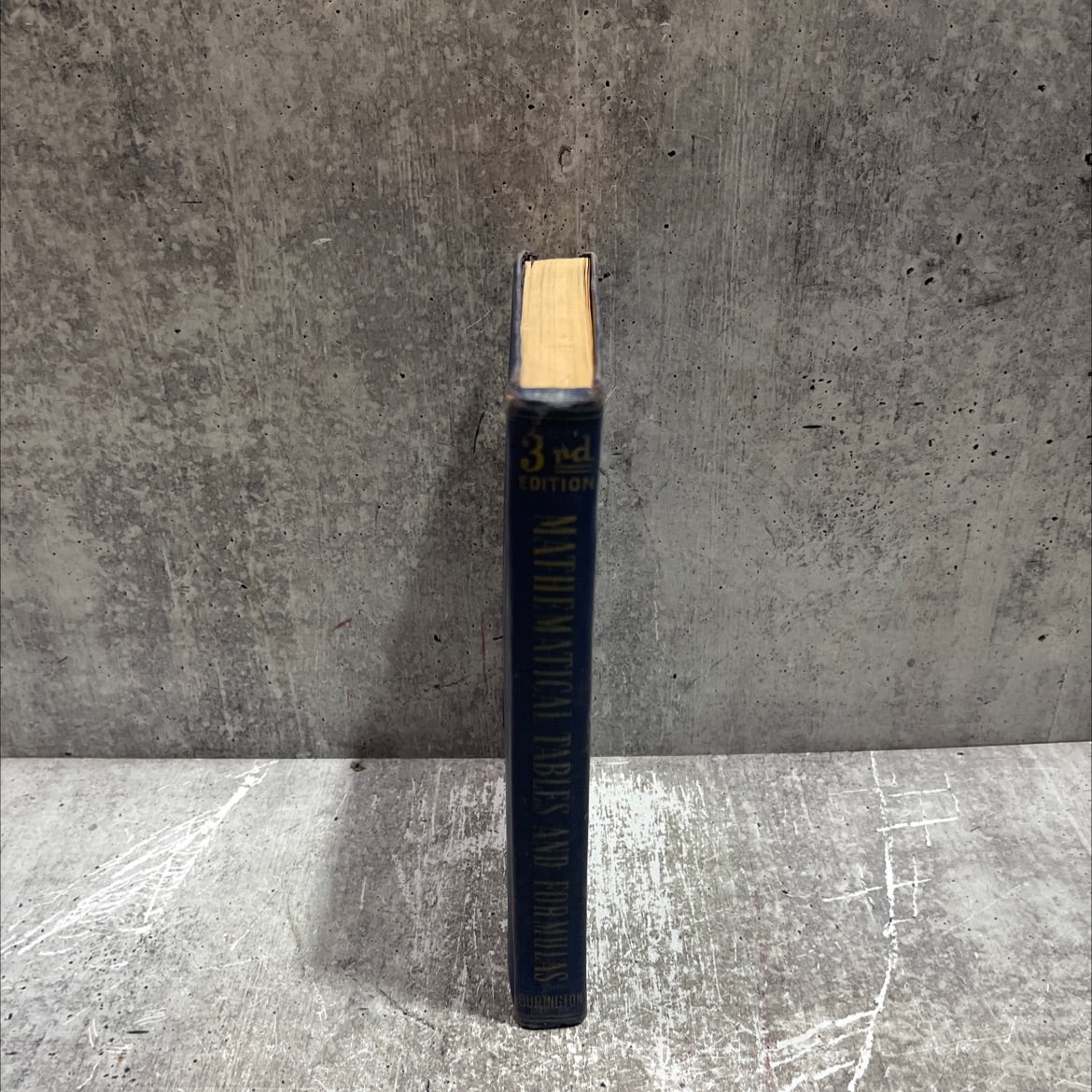 handbook of mathematical tables and formulas book, by richard stevens burington, 1949 Hardcover image 4