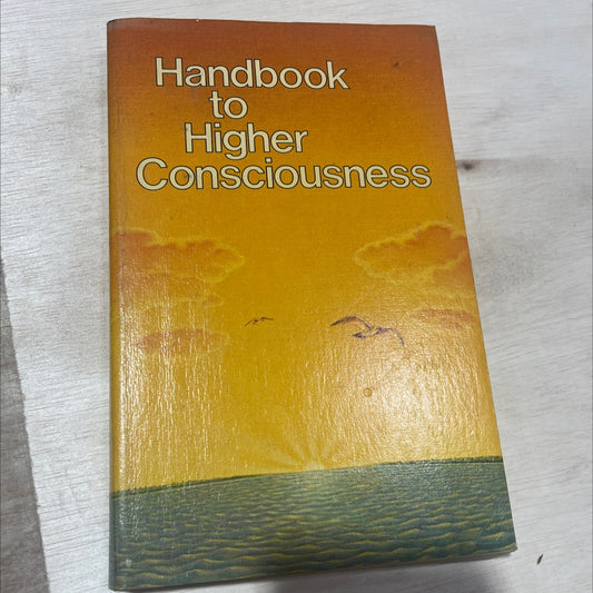 handbook to higher consciousness book, by ken keyes, jr., 1975 Paperback, Vintage image 1