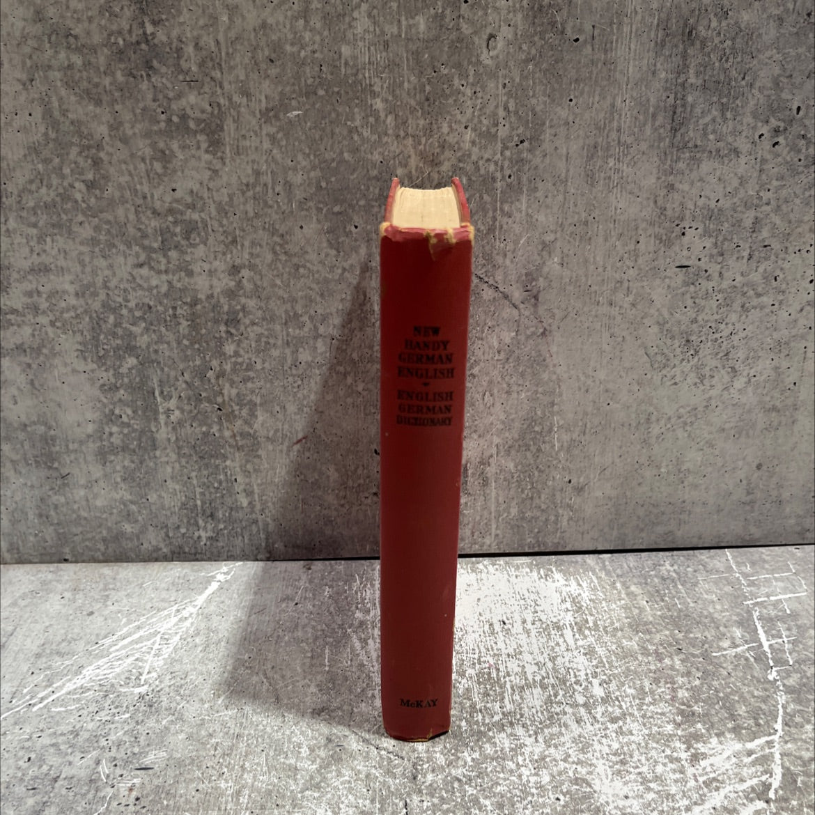 handy german-english english-german dictionary book, by english universities press, 1915 Hardcover image 4