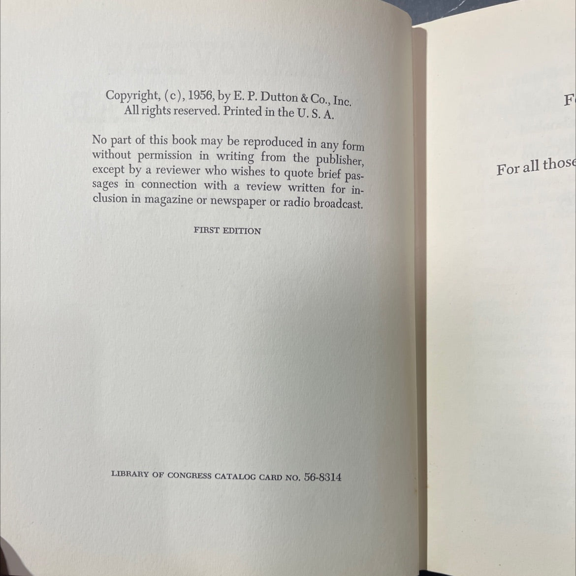 hanover's wishing star book, by nancy caffrey, 1956 Hardcover image 3