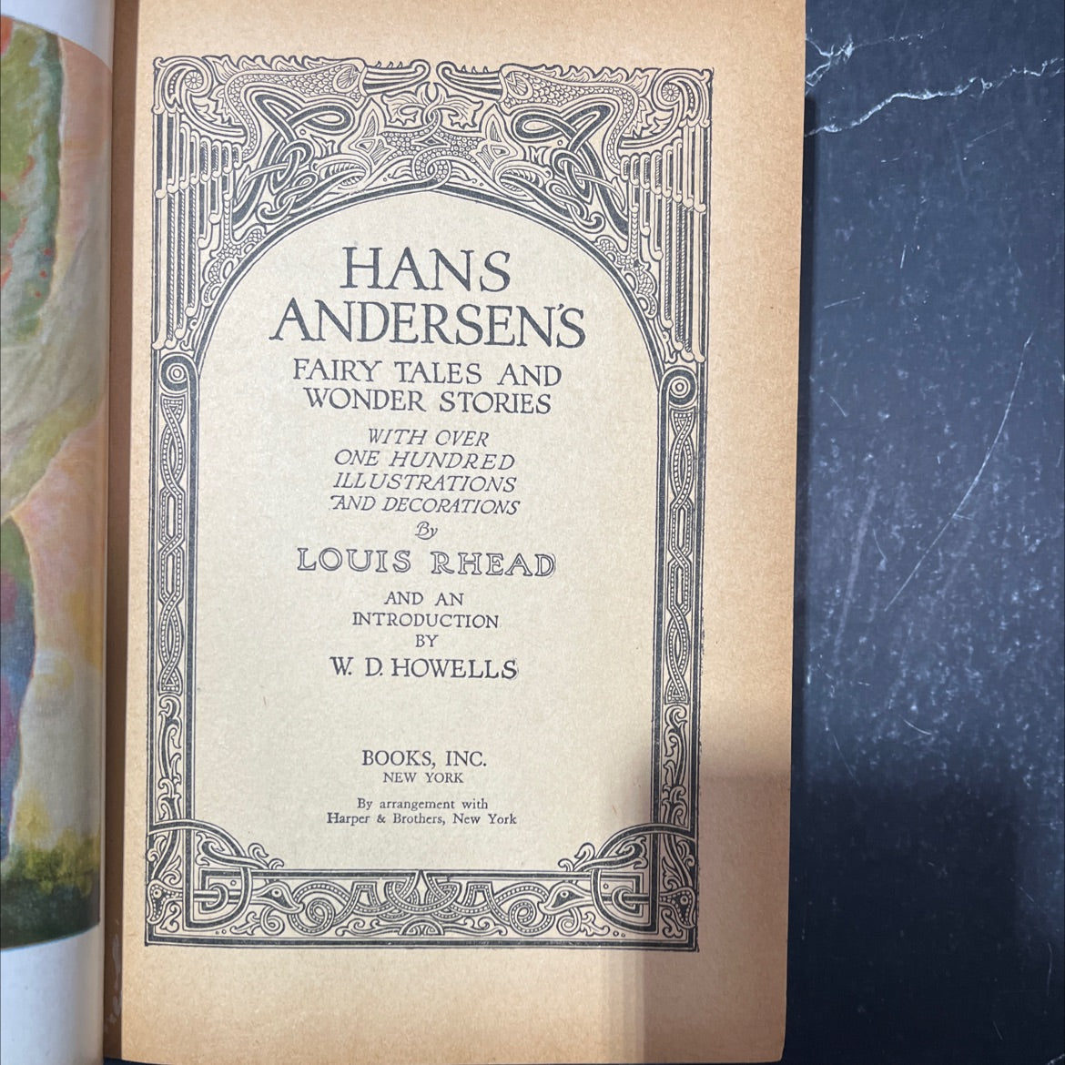 hans andersen's fairy tales and wonder stories with over one hundred illustrations and decorations book, by louis image 2