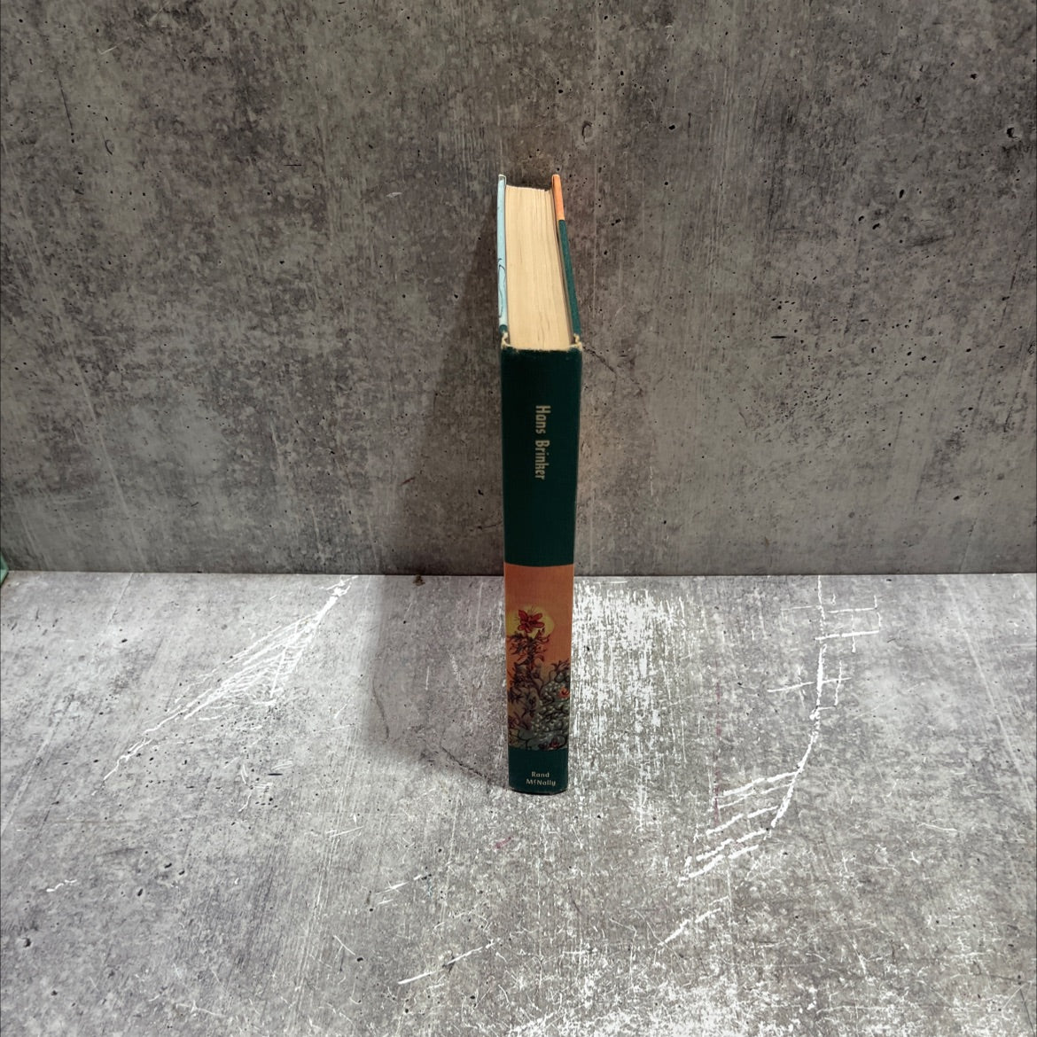 hans brinker or the silver skates book, by mary mapes dodge, 1956 Hardcover image 4