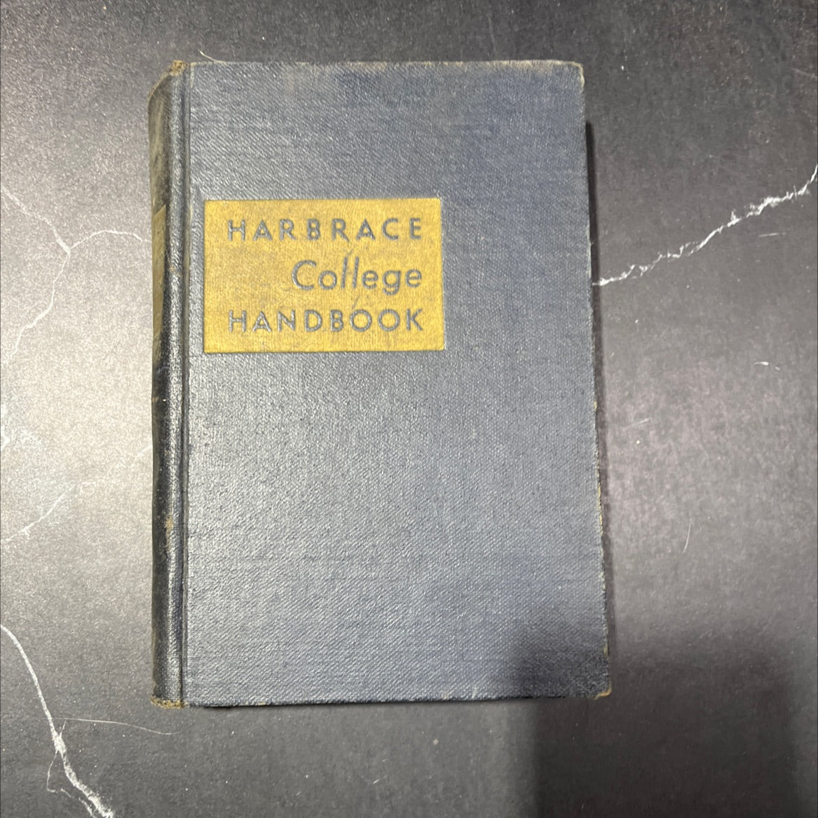 harbrace college handbook book, by john c. hodges, 1946 Hardcover image 1