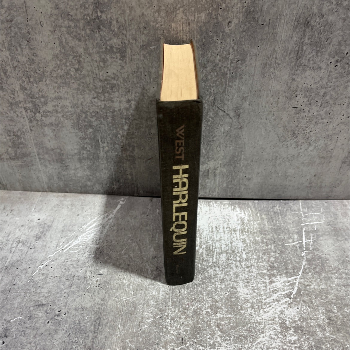harlequin book, by morris west, 1974 Hardcover image 4
