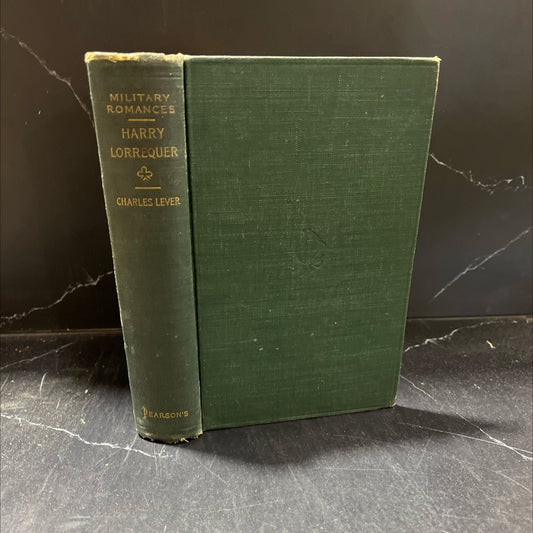 harry lorrequer book, by charles lever, 1970 Hardcover image 1