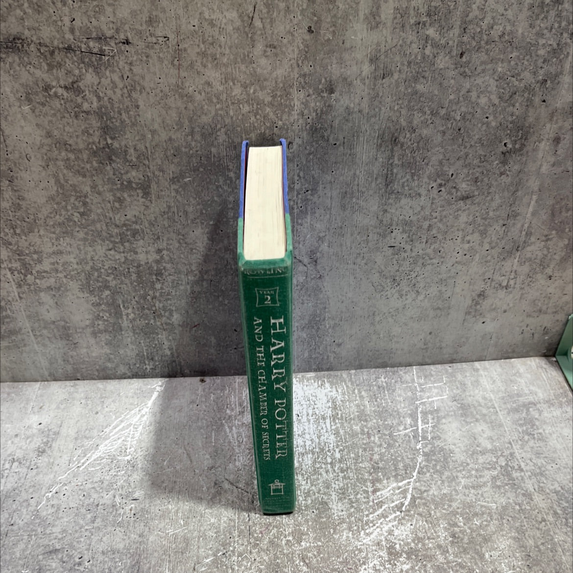 harry potter and the chamber of secrets book, by j.k. rowling, 1999 Hardcover image 4