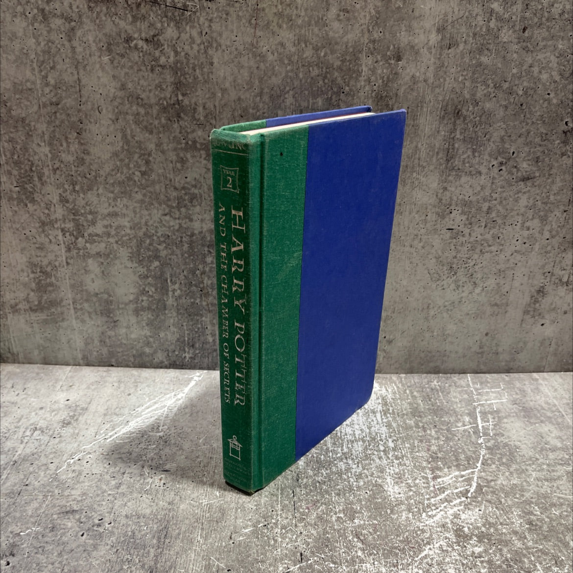 harry potter and the chamber of secrets book, by j.k. rowling, 1999 Hardcover image 1