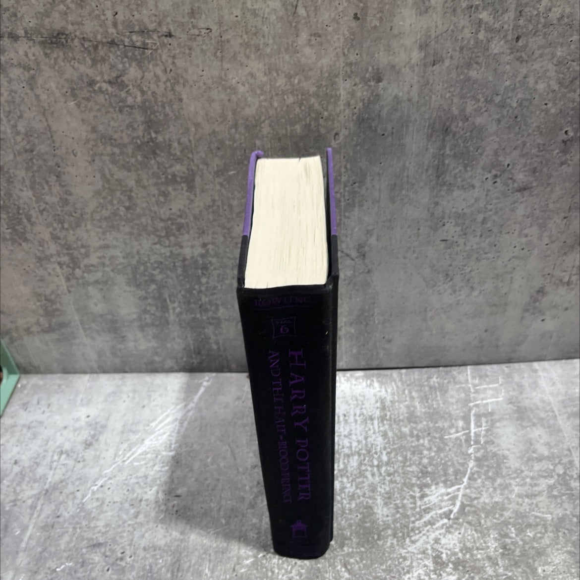 harry potter and the half-blood prince book, by j. k. rowling, 2005 Hardcover image 4