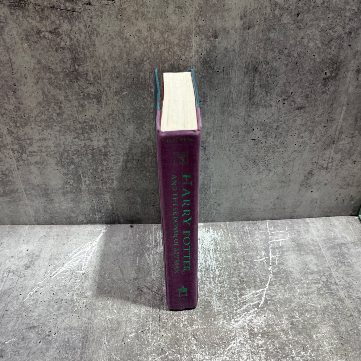 harry potter and the prisoner of azkaban book, by j. k. rowling, 1999 Hardcover image 4