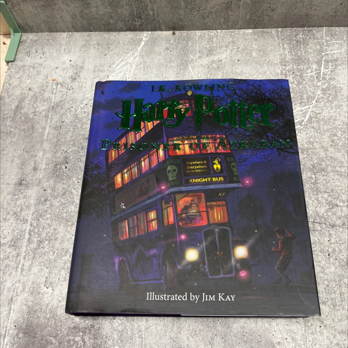 harry potter and the prisoner of azkaban book, by j.k. rowling, 2017 Hardcover image 1