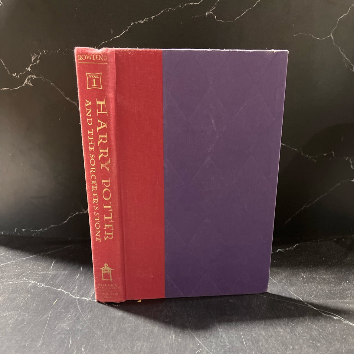 harry potter and the sorcerer's stone book, by J.K. Rowling, 1998 Hardcover image 1