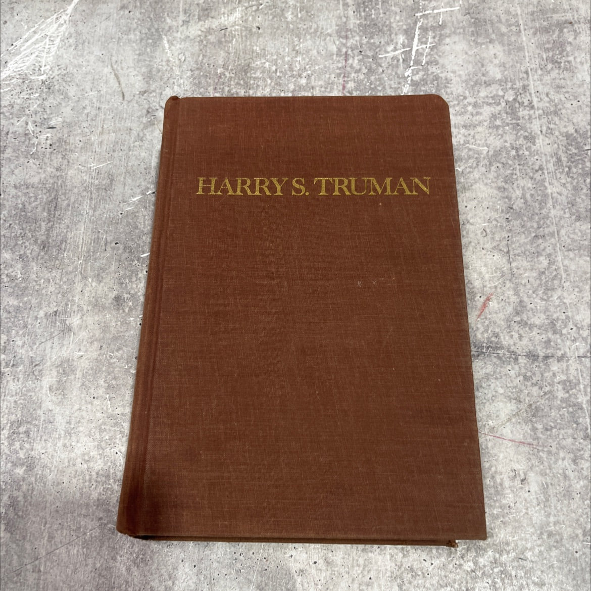harry s. truman book, by Margaret Truman, 1978 Hardcover image 1