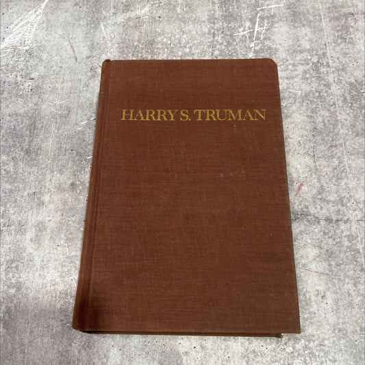 harry s. truman book, by Margaret Truman, 1978 Hardcover image 1