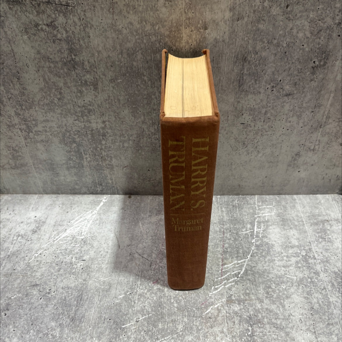 harry s. truman book, by Margaret Truman, 1978 Hardcover image 4