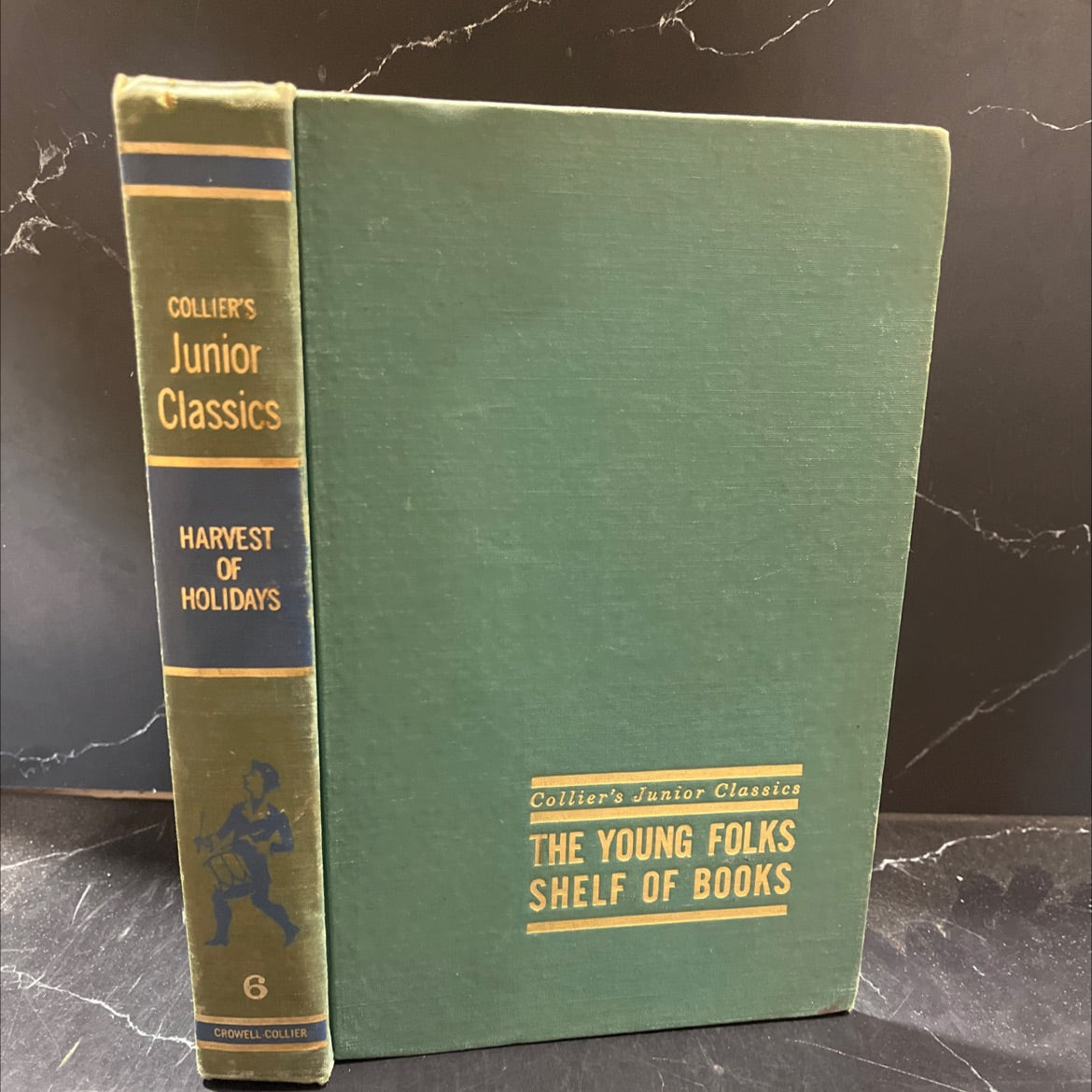 harvest of holidays book, by unknown, 1962 Hardcover image 1