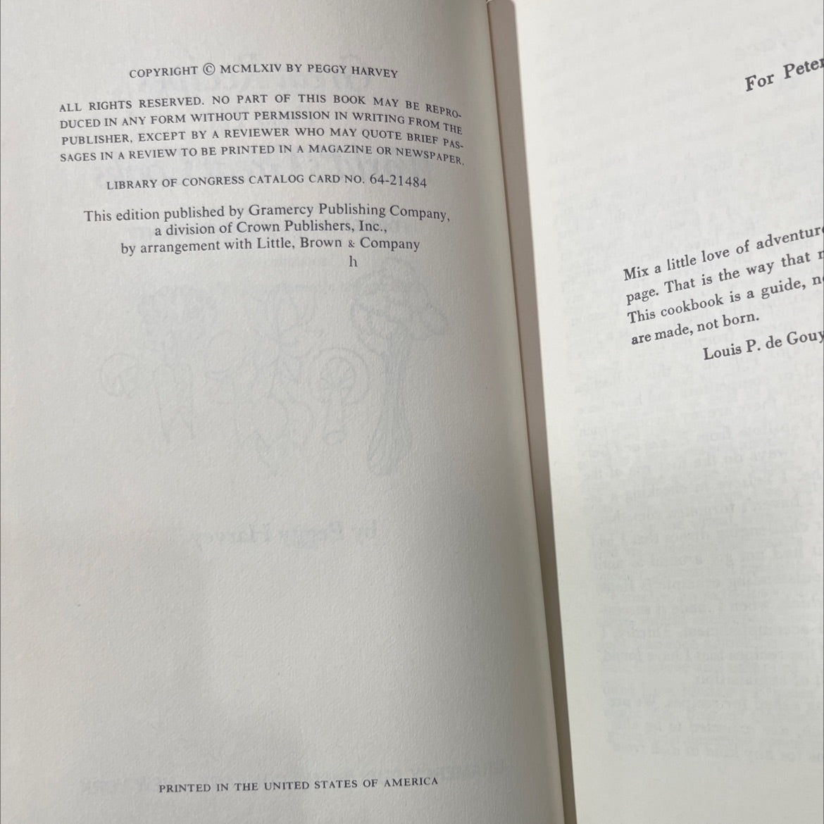harvey k's away aste kbook world's great cooks great recipes from the world's great cooks formerly the horn of plenty image 3