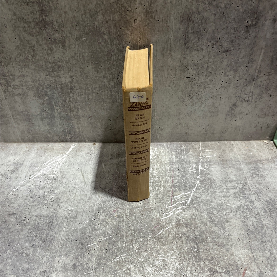 hawk watch book, by brandon bird, 1954 Hardcover image 4